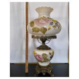 Vintage Hurricane Lamp