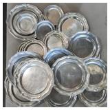 Wilton Pewter Plates