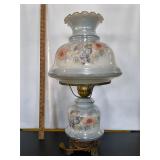 Vintage Hurricane Lamp