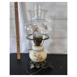 Vintage Hurricane Lamp