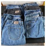 Size 40 x 32 Wrangler Jeans