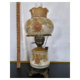 Vintage Hurricane Lamp
