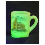 Vintage Uranium Mini Mug Souvenir