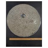 Flush Mount Ceiling Crystal Light Fixture