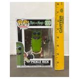 Rick & Morty Pickle Rick Vinyl Figure #333.