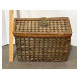 Vintage Sewing Basket