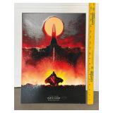 Darth Vader Metal Poster