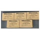 100 Rounds IMI Systems 5.56 MM