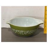 Crazy Daisey Pyrex Bowl