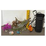 Fish Aquarium Lot