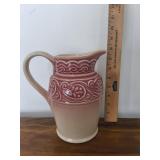 Longaberger Paprika Colored Pitcher