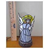 Vintage Stained Glass Table Lamp