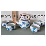 Porcelain Tea Set