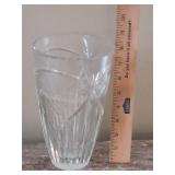 Heavy Lead Crystal Vase