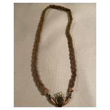 Antique Mourning Necklace