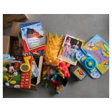 Toys and Books