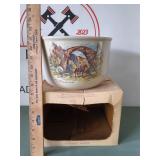 Zanesville Stoneware Pottery Crock