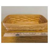 Longaberger Rectangular Basket