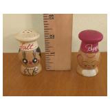 Vintage Wooden Shakers