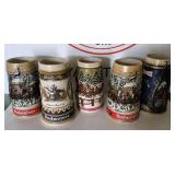 Budweiser Beer Steins