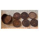 Wooden Coasters