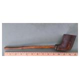 Vintage Long Stem Wooden Pipe