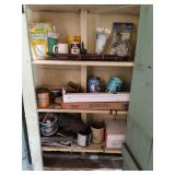 Contents of Cabinet