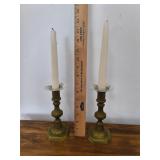 Brass Candle Stick Holders