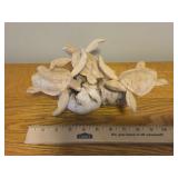 Hand Carved Sea Turtles