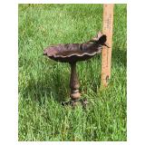 Cast Iron Hummingbird Bird Feeder