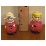 Vintage Czechoslovakia Shakers