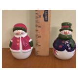Snowman Shakers