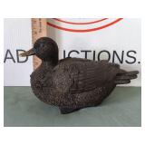 Resin Duck Figure