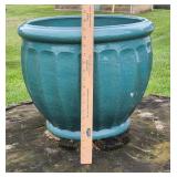 Large Green Pot