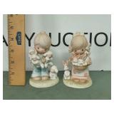 Homco Figurines