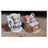 Porcelain Cabbage Patch Kids Figurines
