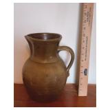 Stoneware Pitcher