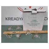 Spun Glass Hummingbird Ornaments