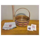 Longaberger Crisco Cookie Basket