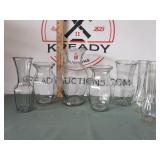 Clear Vases