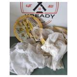 Vintage Childs Dress In Storage Box