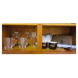Contents of Cupboard