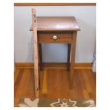 Single Drawer Accent Table