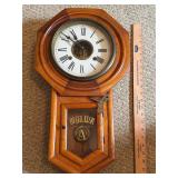 Vintage Regulator Wall Clock