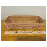 Longaberger Rectangular Basket