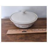 Longaberger Lidded Dish