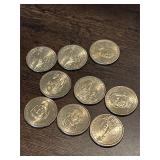 Presidential and Sacagawea Dollars