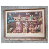 Framed Dearest Dolls Wall Art