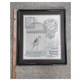 Framed Signed Print