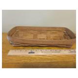 Longaberger Rectangular Basket